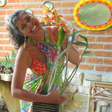 Pousada Vivenda Da Terra Sao Miguel do Gostoso Luaran gambar