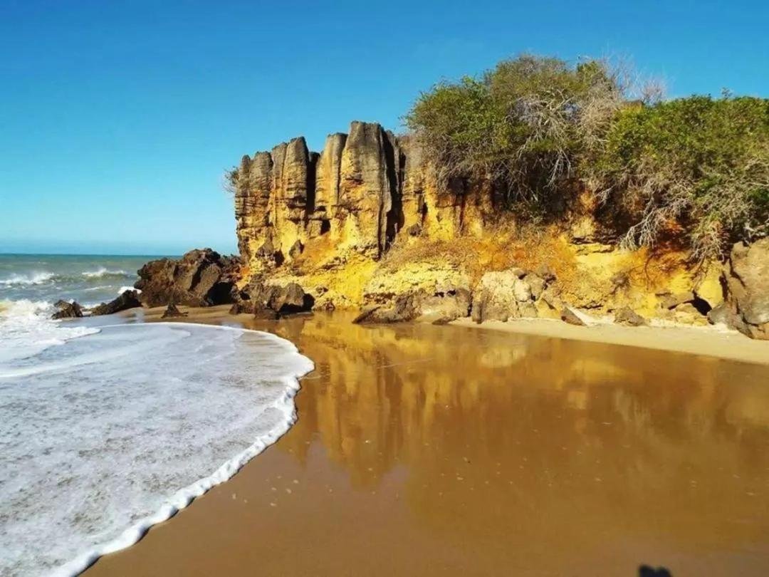 Pousada Vivenda Da Terra Sao Miguel do Gostoso Luaran gambar