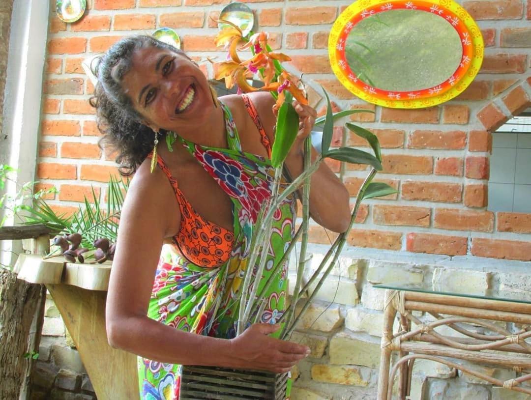 Pousada Vivenda Da Terra Sao Miguel do Gostoso Luaran gambar