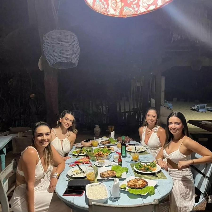 Pousada Vivenda Da Terra Sao Miguel do Gostoso Luaran gambar