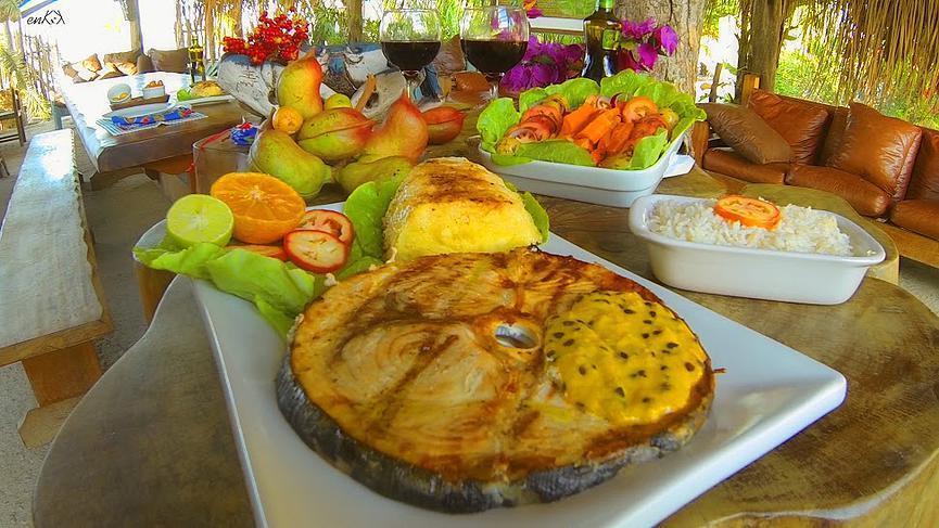 Pousada Vivenda Da Terra Sao Miguel do Gostoso Luaran gambar
