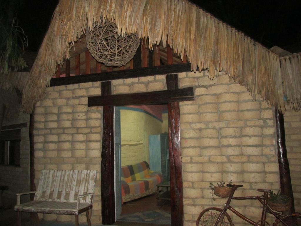 Pousada Vivenda Da Terra Sao Miguel do Gostoso Luaran gambar
